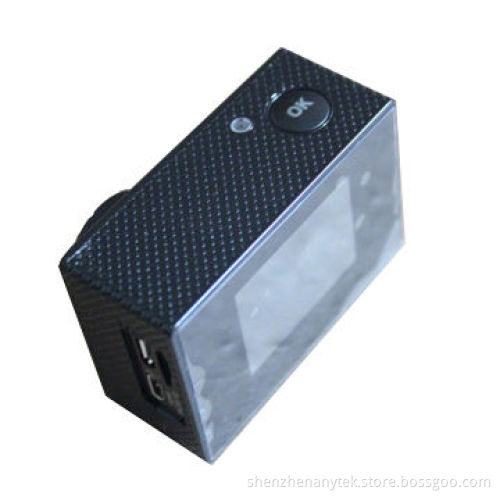 Full HD Sports Camera with Waterproof Case